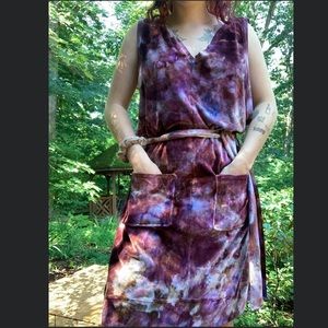 Sew Cozy Bamboo Velour Artist Dress